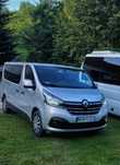 Wynajem Renault Trafic 9-osobowy –2020 r., 145 KM – z kierowcą lub bez