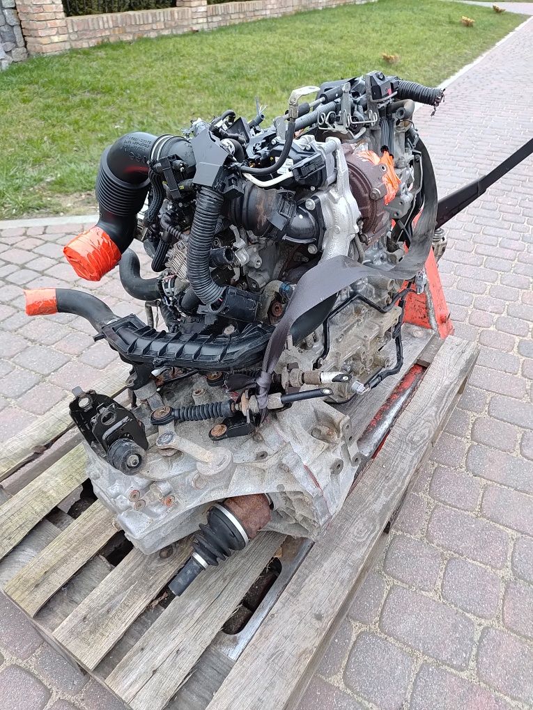 Silnik kompletny Toyota Yaris III  1.4 1ND - TV D4D TMI P12 Euro5