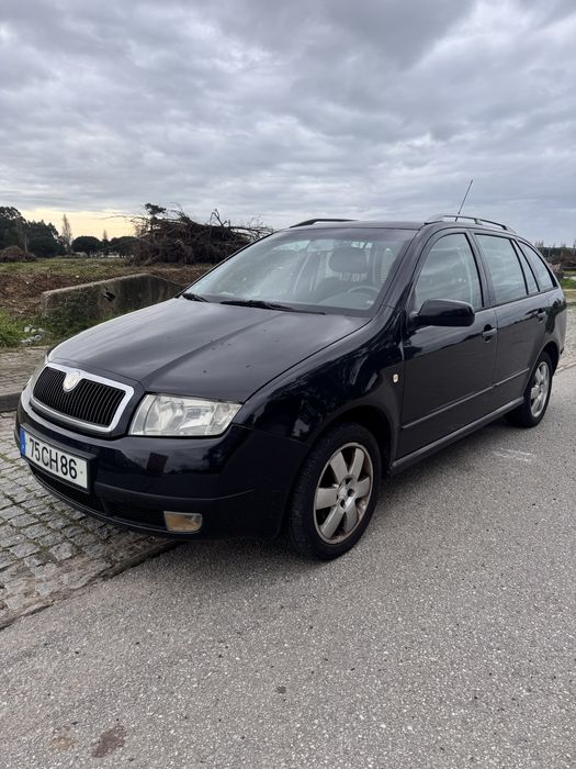 Skoda fabia 1.2gasolina