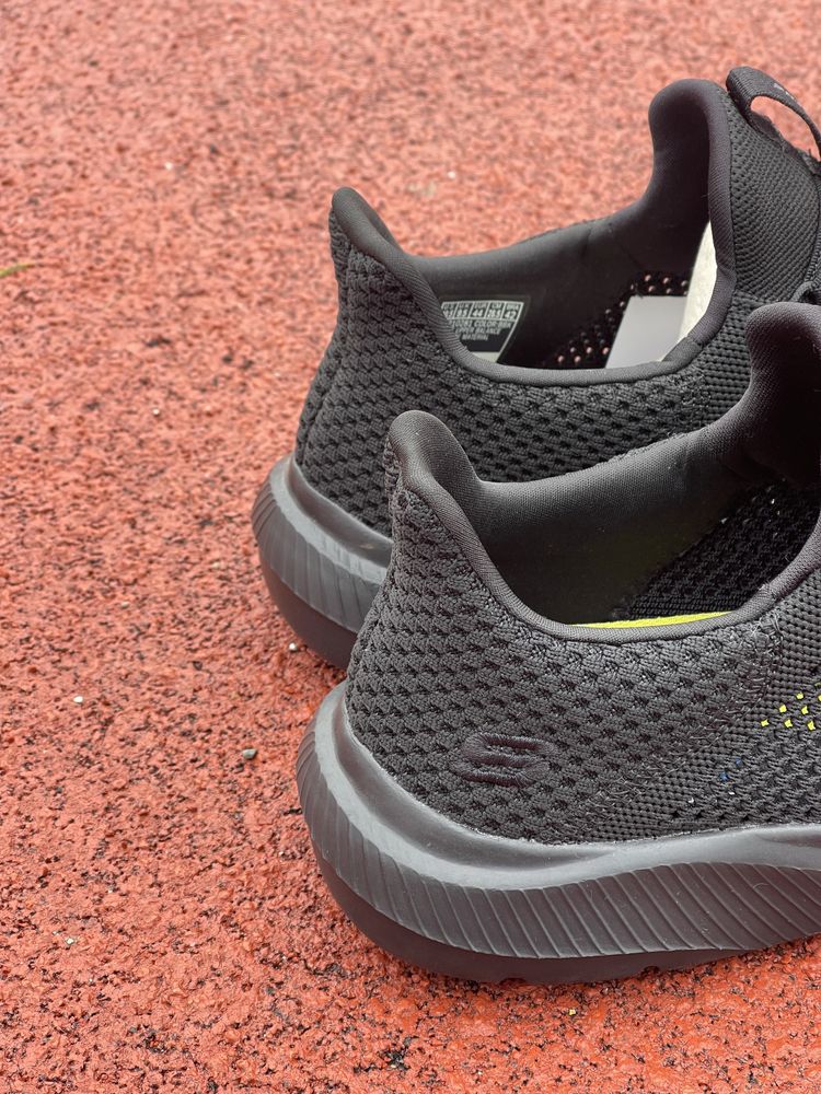 Оригінал Кросівки Skechers Ingram 210281 BBK оригинал скечерс чорні
