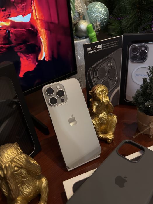 Iphone 16 Pro Max/ Natural Titanium /256 gb/ nano sim