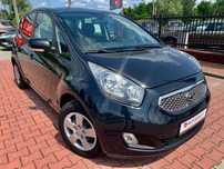 Kia Venga 1.4 benz.99KM BELGIA 1wł mały przebieg 98 tyś SERWIS GWARANCJA
