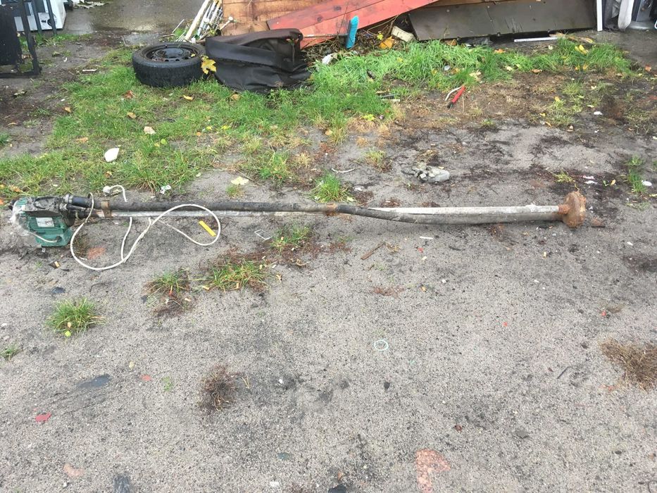 Pompa pionowa do brudnej wody szamba ścieków 230cm