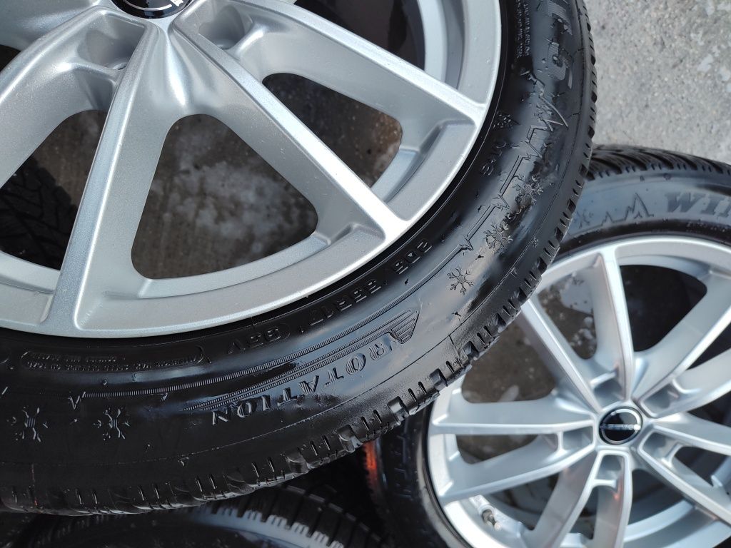 Felgi 5x112 R17 Borbet Germany Skoda Octavia III VW Touran Golf Audi