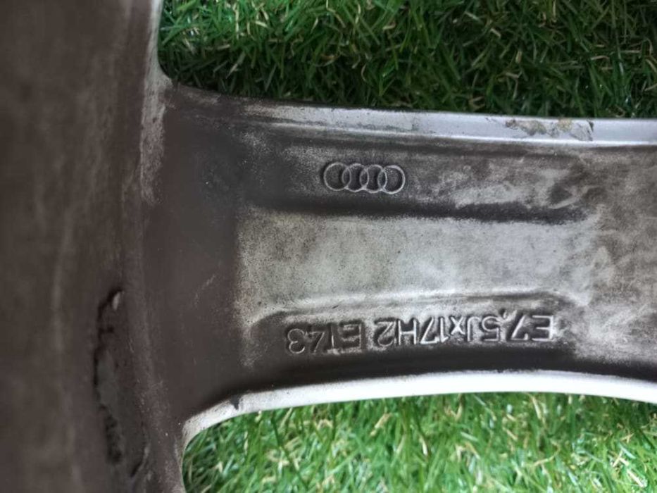 Диски легкосплавные R17 оригинал Audi A3 2013-2016 Наличие Разборка