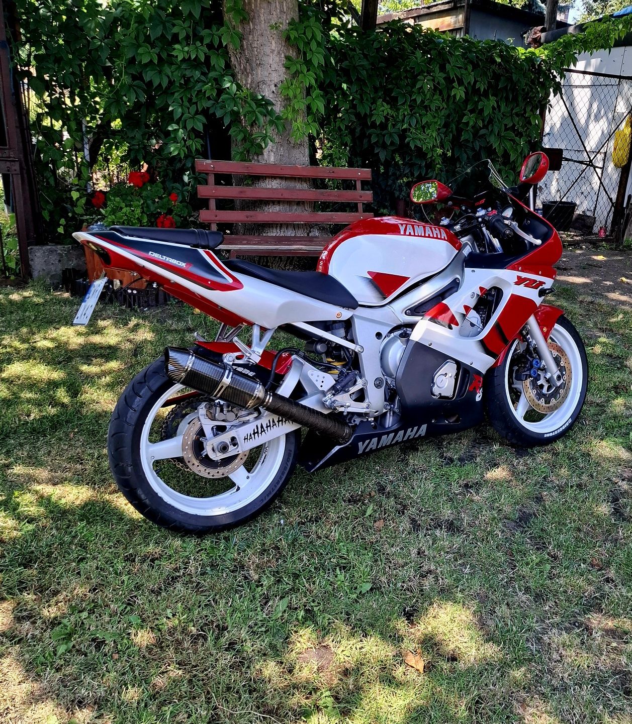 Yamaha R6 1999rok