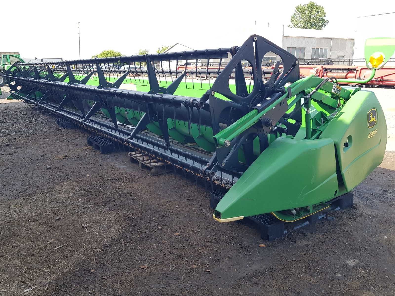Жатка гідрофлекс John deere F635. 10,6m.  Соєва жатка з США. 2011рік