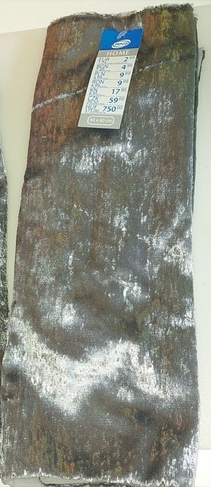 Pepco home srebrna poszewka na poduszki nowe