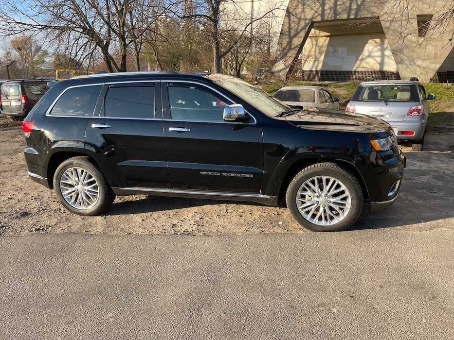 Jeep Grand Cherokee Summit 4x4, 2018