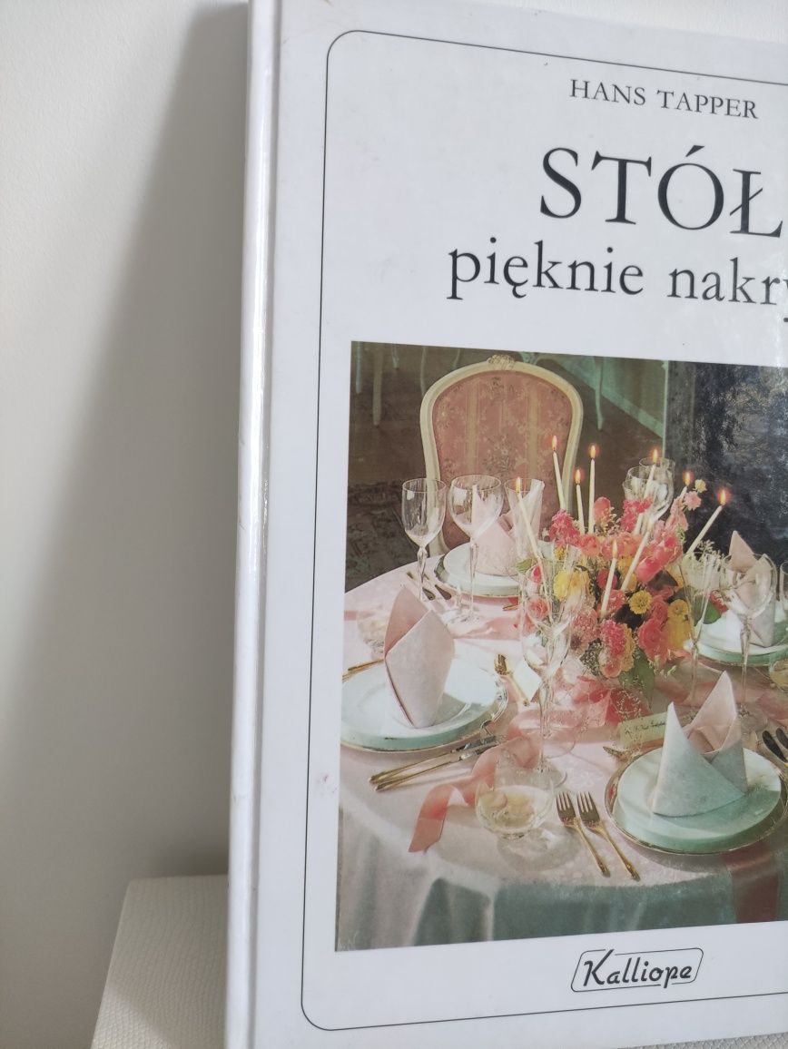 Książka Stół pięknie nakryty