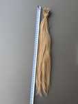 Włosy słowiańskie nano ringi 42 gramy długość 40/45 cm blond