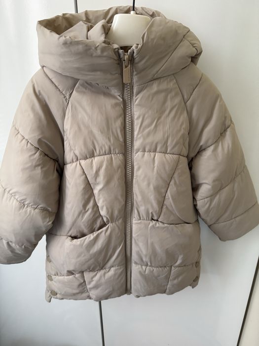 Зимова куртка zara