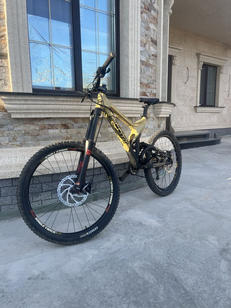 Двухподвес Scott nitrous twenty