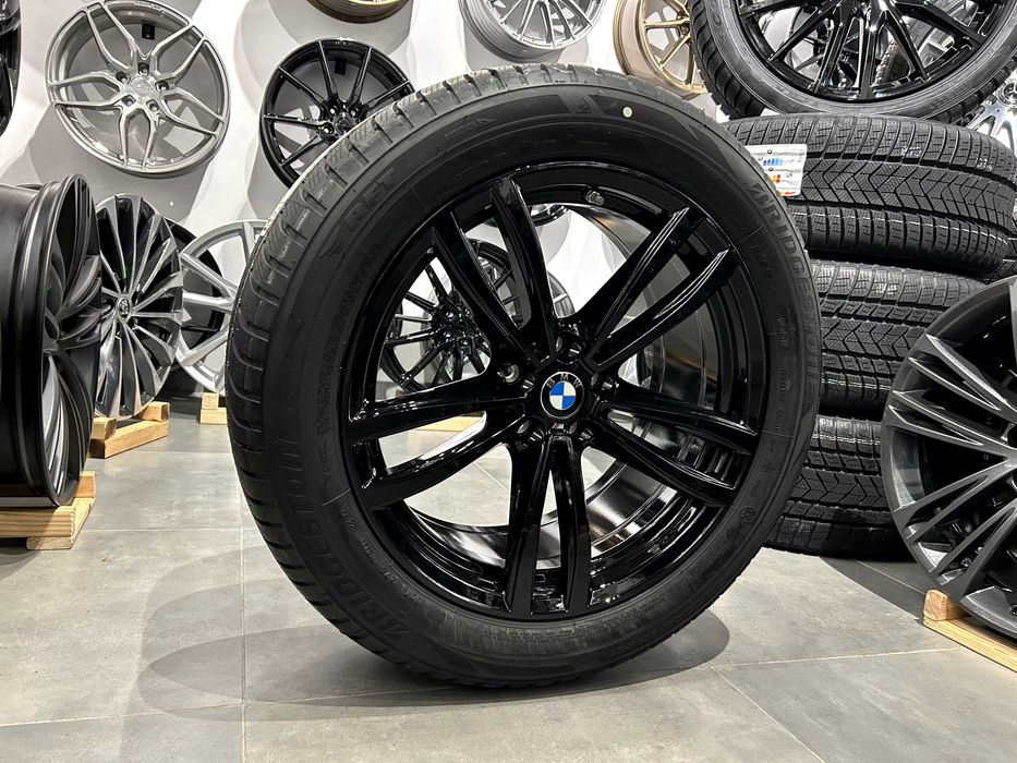 Oryginalne koła zimowe BMW 19 5x112 X3 G01 G45 X4 G02 Styling 647M