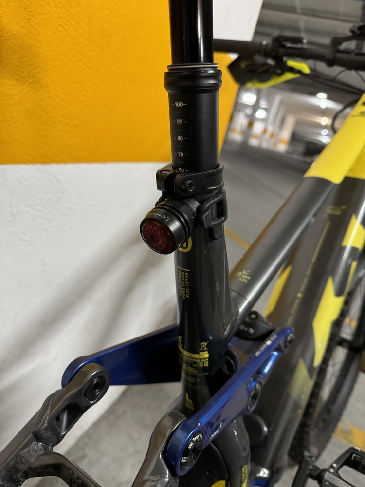 Bicicleta electrica e-mtb Husqvarna Hard Cross 6