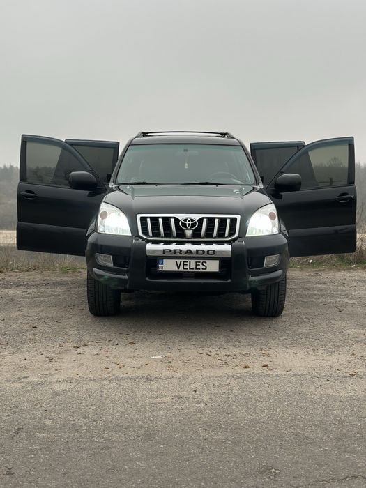 Прадо 120 4 литра, газ бензин