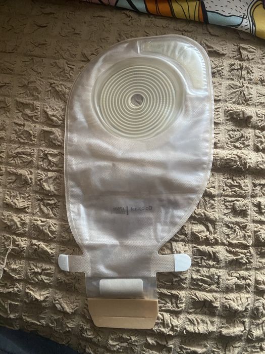 калоприймач прозорий однокомпонентний