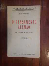 J. -E. Spenlé - O pensamento Alemão