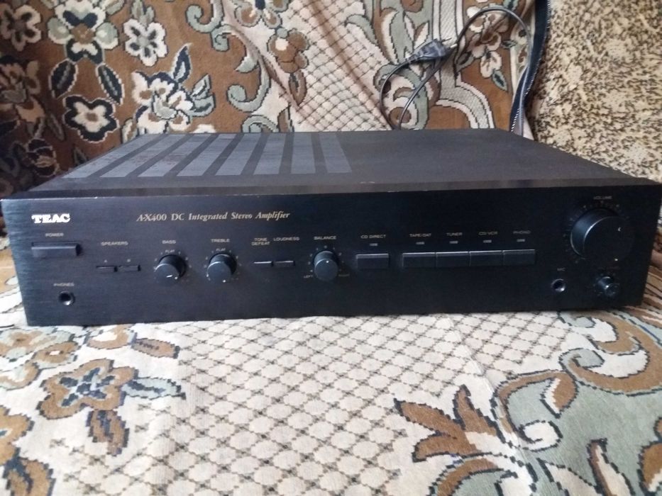 пiдсилювач TEAC  AX400 DC