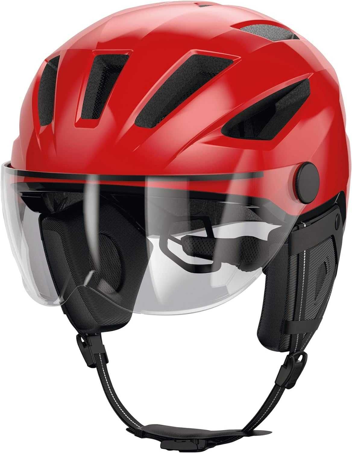 Kask rowerowy Abus Pedelec 2.0 Ace blaze red M 52-57cm