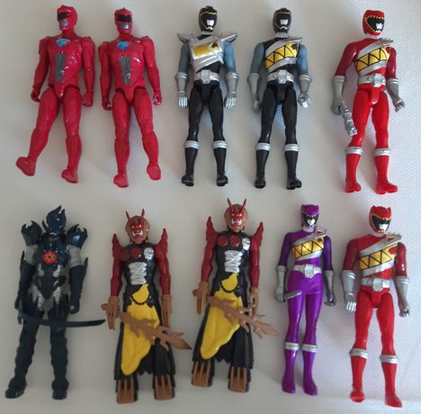 Power Rangers - Dino Super Charge 30 cm