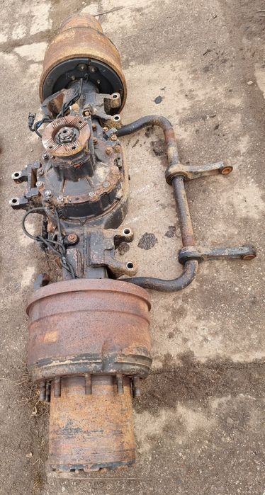 Мост, редуктор, ступица, барабан, бортовая маз 5516,6501, 6430