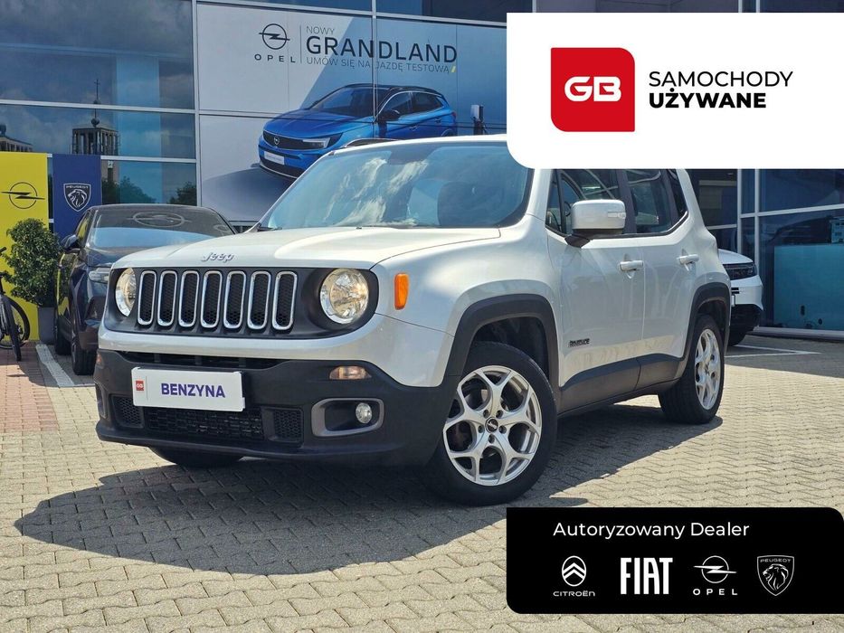 Jeep Renegade 1.4 MultiAir 140KM Longitude FWD S&S, LPG, bezwypadkowy