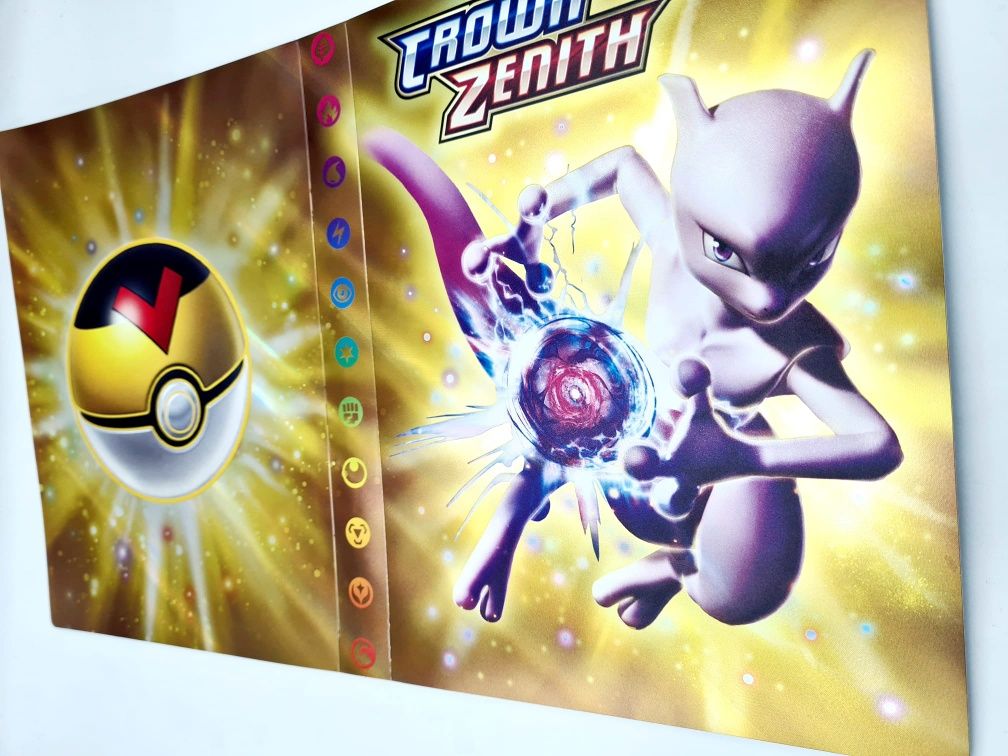 Nowy super album A5 na karty Pokemon - zabawki