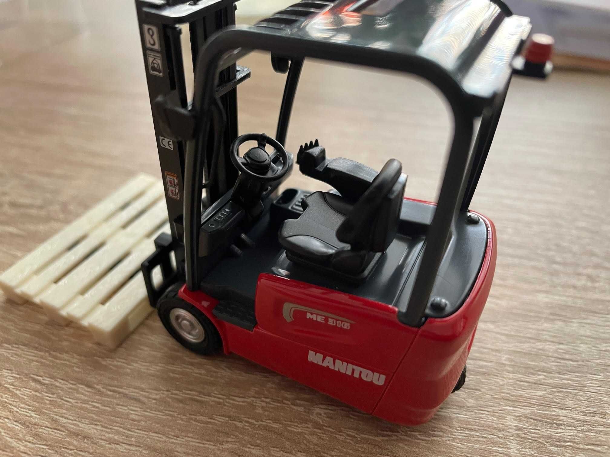 Model - wózek widłowy Manitou ME 316