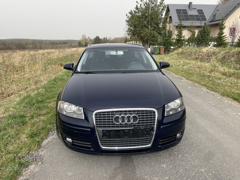 Audi A3 8P 2.0 TDI 140KM Manual 5 drzwi klima