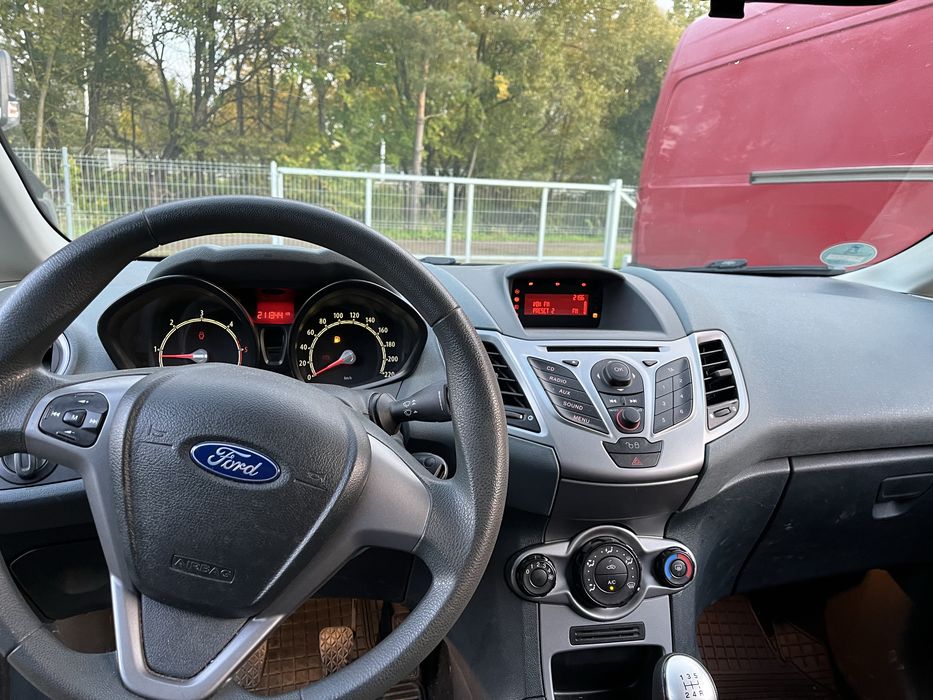 Ford Fiesta 1,6 diesel 2009r