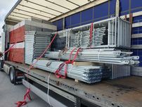 Rusztowanie 212m2 typ Plettac P70 nowe Pletak