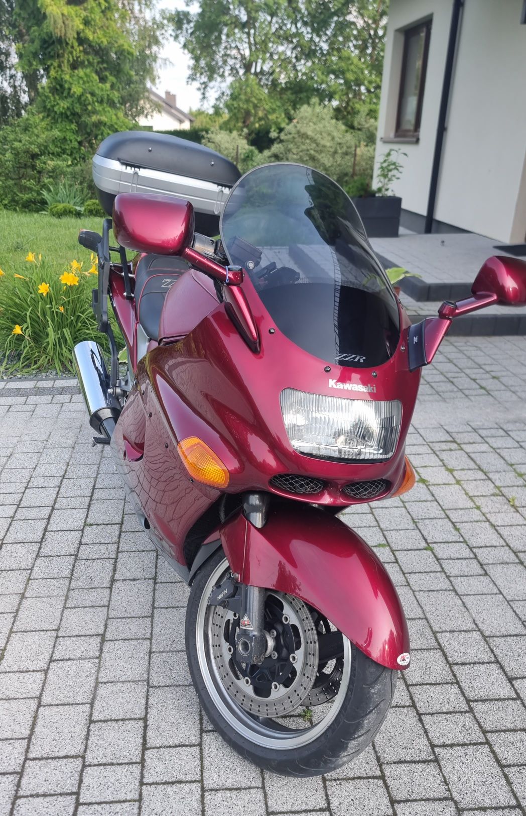 Kawasaki ZZR 1100 rok 1998 ZZR1200