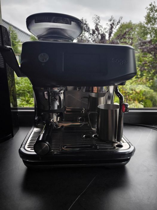 Ekspres kolbowy kawa SAGE BARISTA TOUCH SES881BTR czarny NOWY