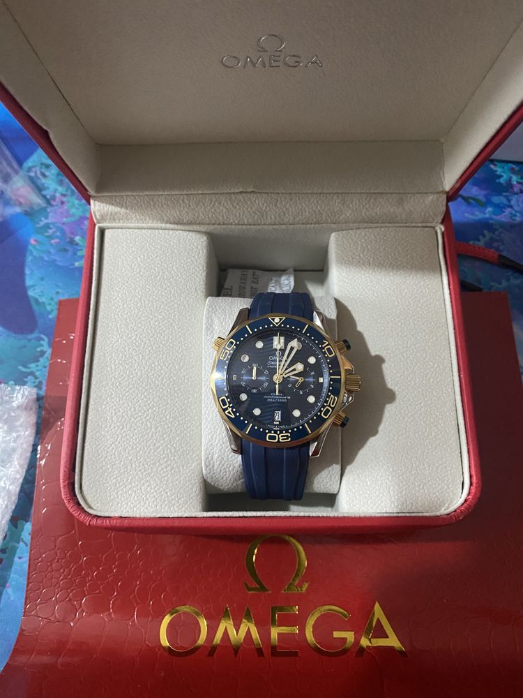 Relógio Omega Seamaster