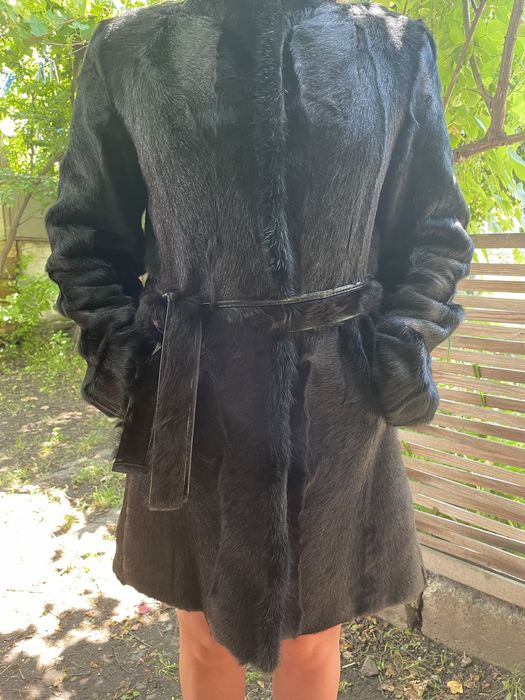 Шуба стойка
