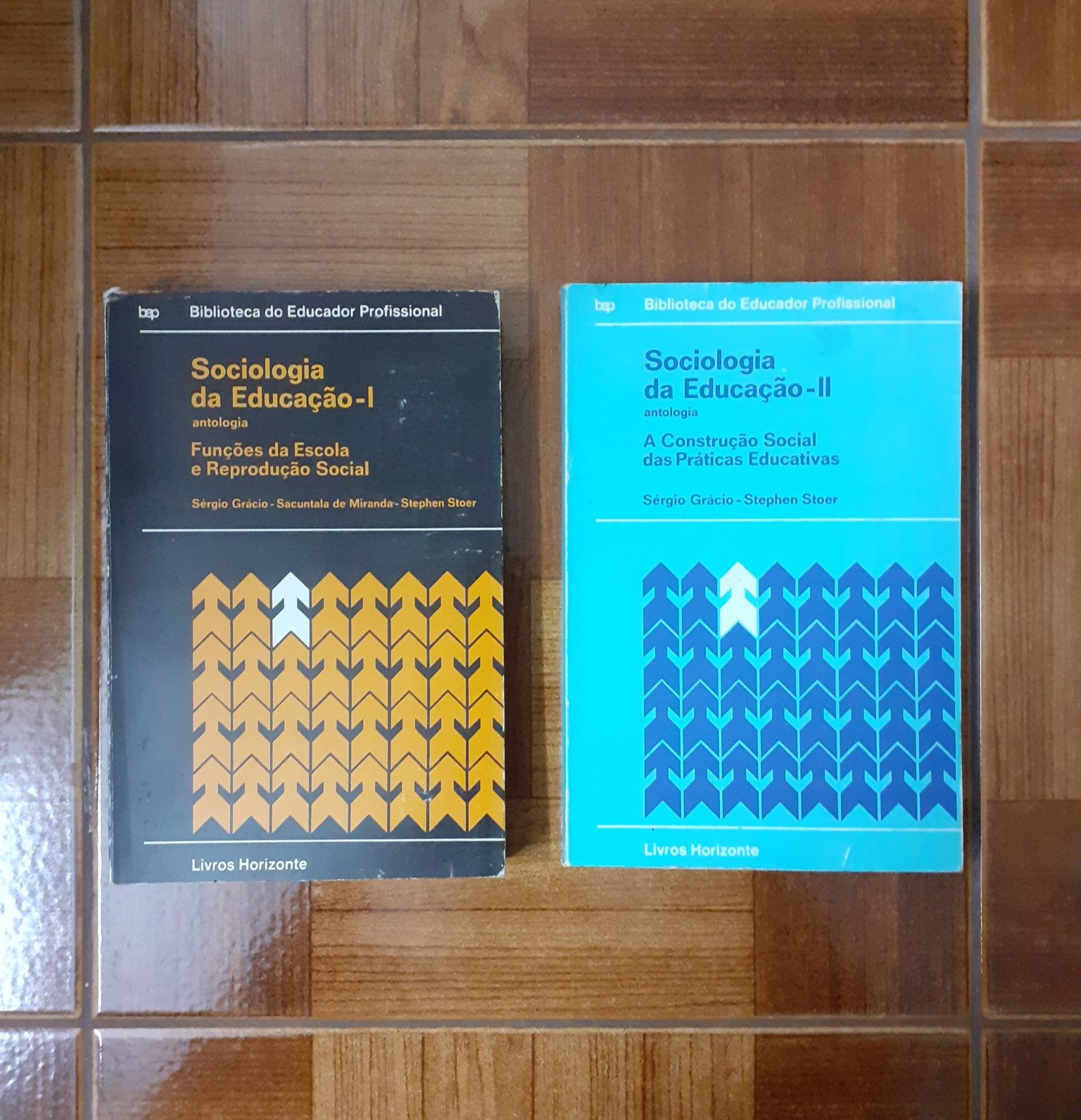 Sociologia da Educação I e II