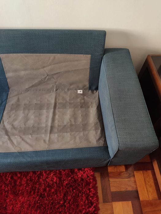 Sofá Kivik Cinzento escuro 3 lugares Oferta Transporte