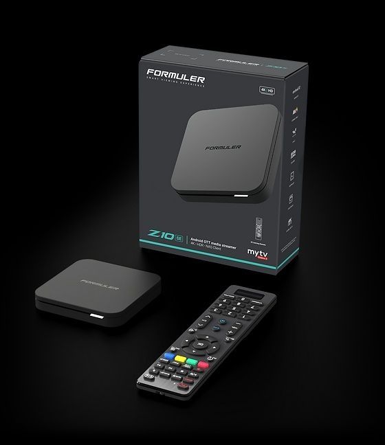 Formuler Z10 SE -IPTV Android - Mytvonline 2 - 4k