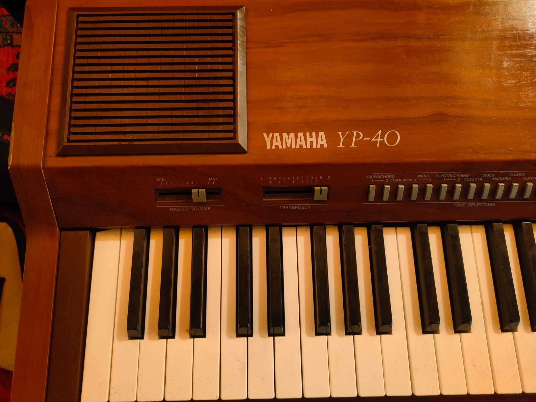 Pianino elektryczne Yamaha Clavinova YP-40