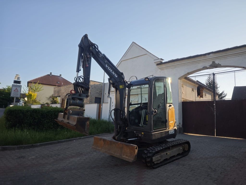 Міні екскаватор Volvo ECR35 2017р. 1710м.г 3526кг CAT JCB Kubota