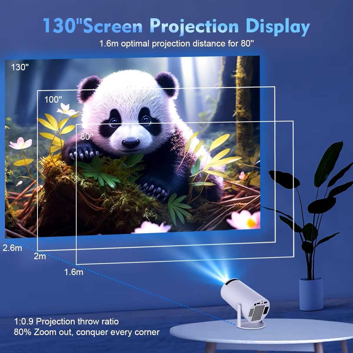 Projektor Magcubic HY 300 Pro z upominkiem gratis