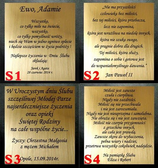 Pamiątka ślubu duża madonna z dzieciątkiem dla nowożeńców + GRAWER