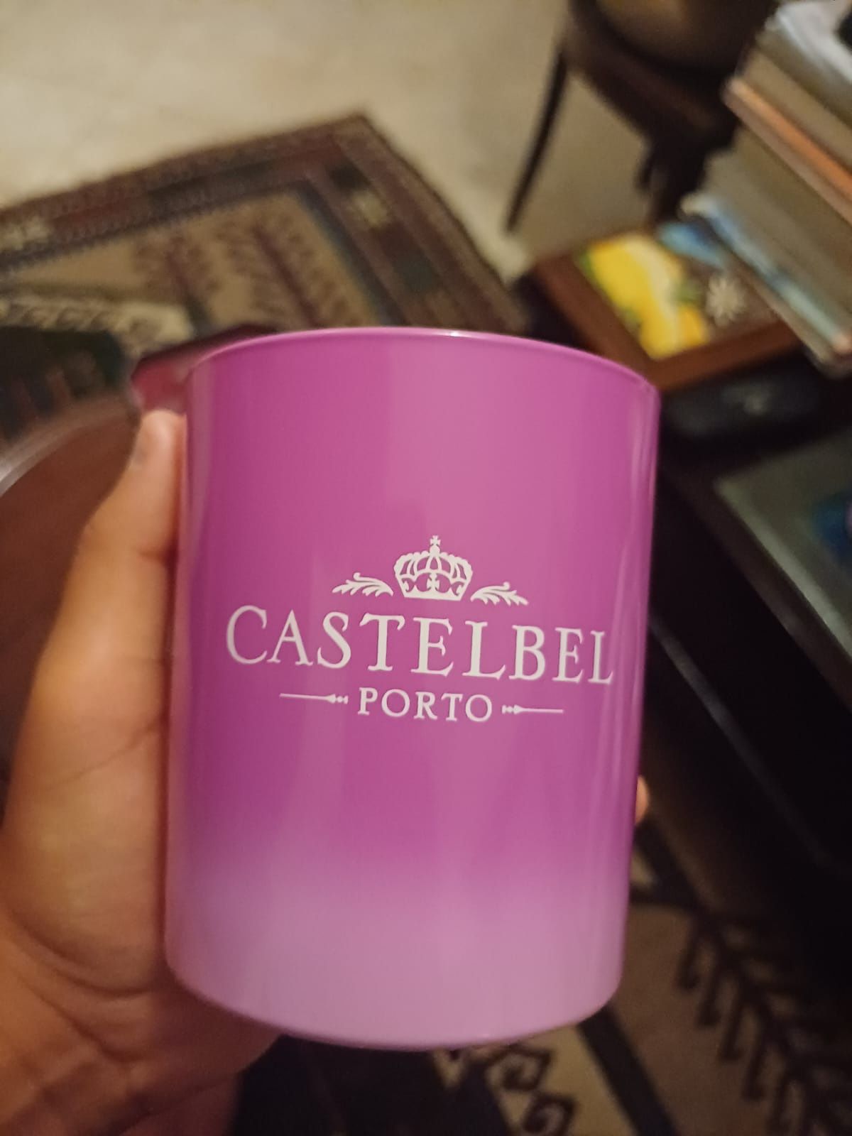 Vela Castelbel, manga, jasmim e Ylang-Ylang