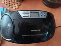 radiomagnetofon Hyundai CD/MP3 praktycznie nowy