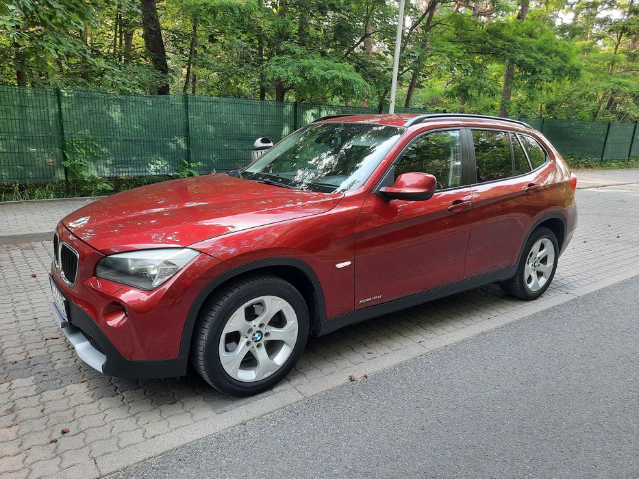 Piękna! BMW x1, 2011r. Zamiana!!