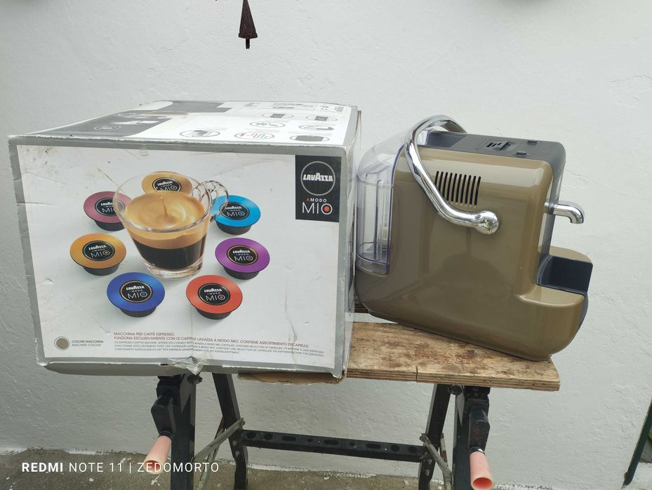 Maquina café cápsulas