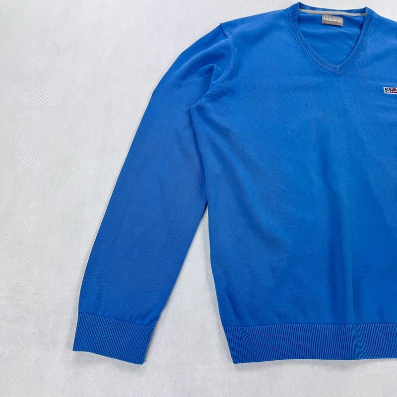 Sweter/sweterek w serek Napapijri