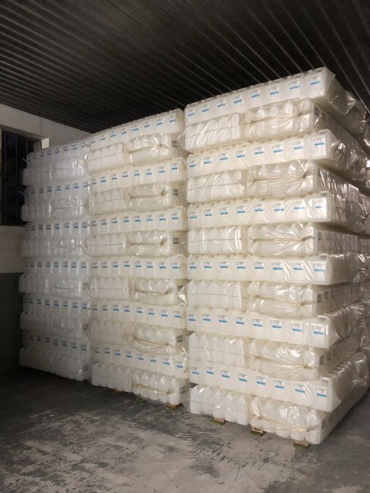 Produkcja opakowań z tworzyw sztucznych, HDPE wyłaczanie z rozdmuchem.