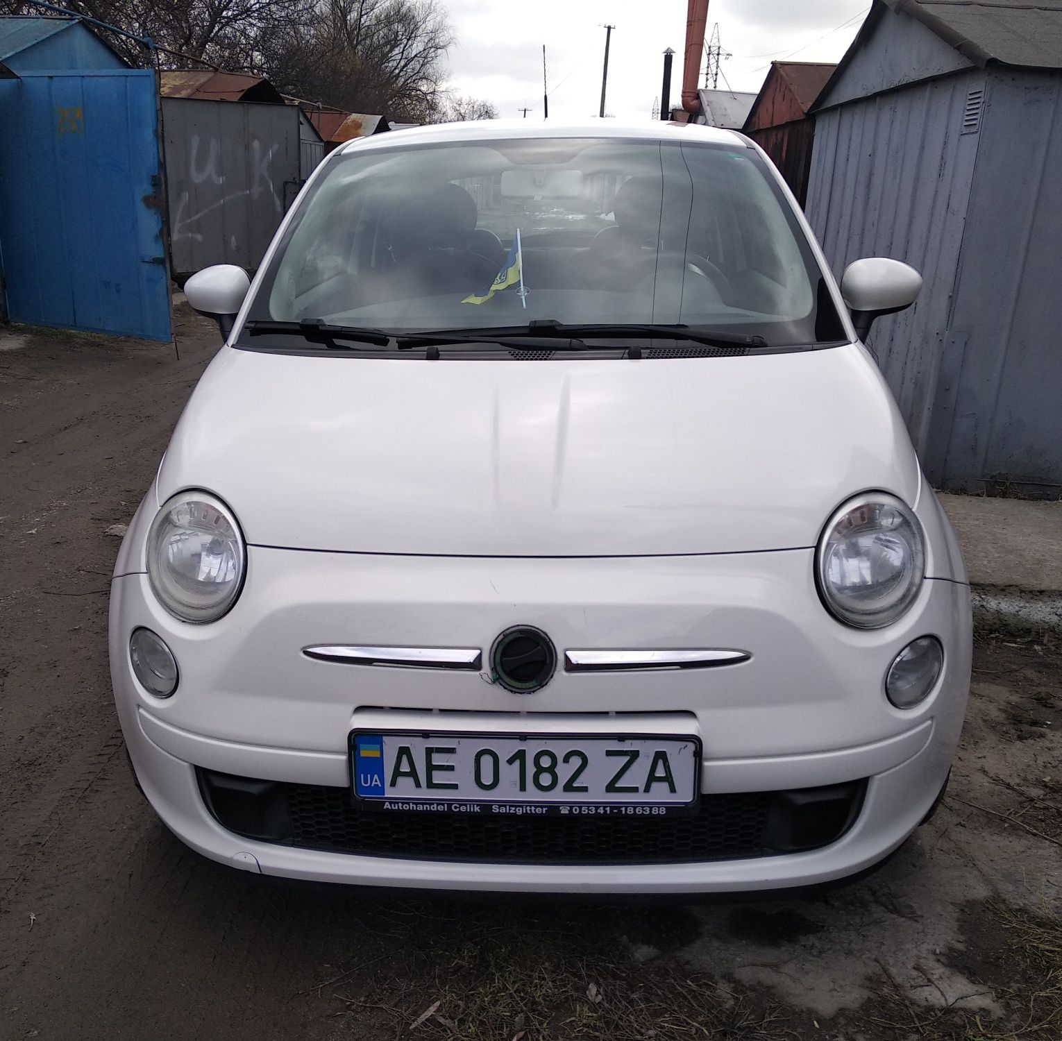 Електричка Фіат FIAT 500E, електромобіль ЄВРОПА